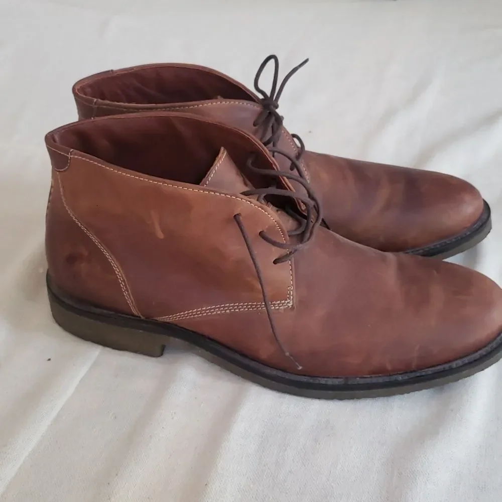 Johnston & Murphy elegant tan
